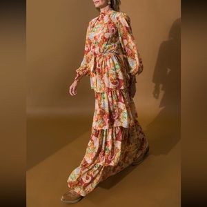 Size L Floral Dress